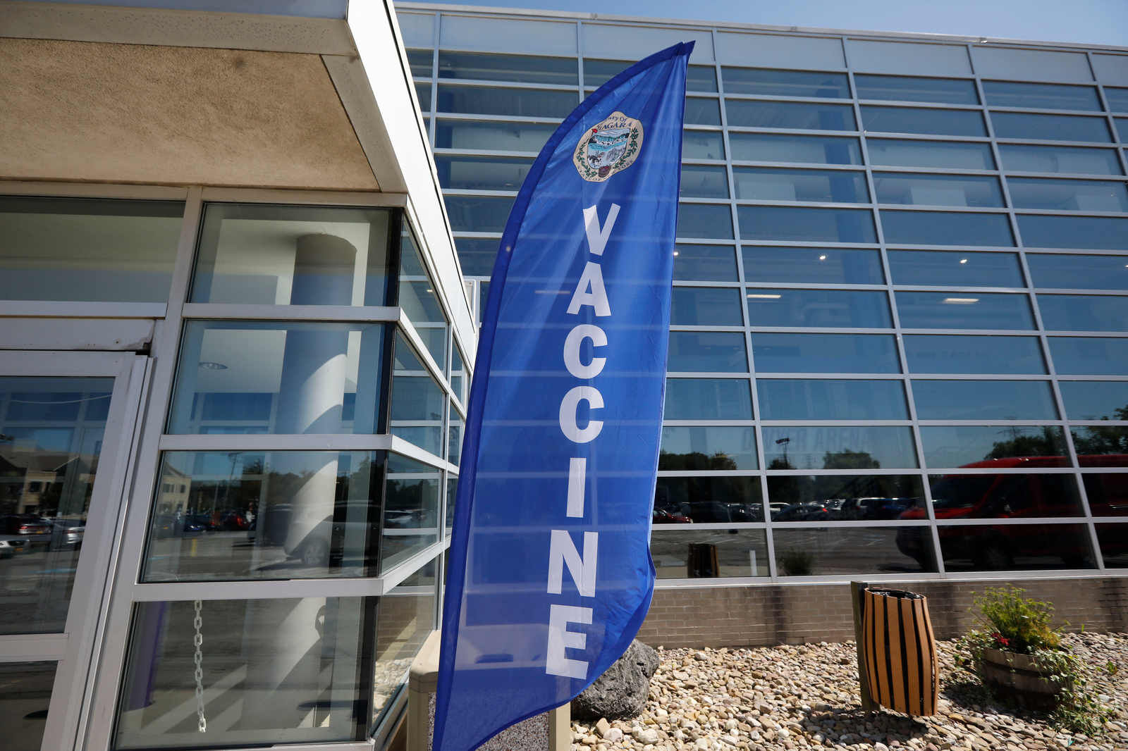 Niagara University vaccine clinic